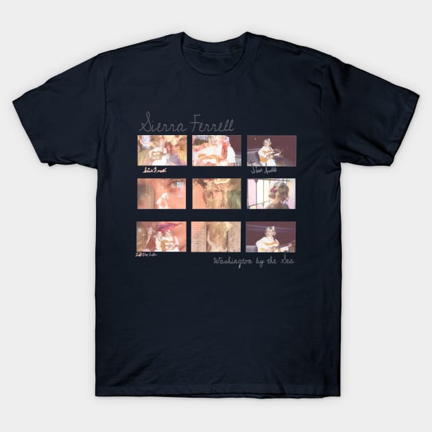 Mix Photo of Sierra Ferrell T-Shirt by Sunny16 Podcast